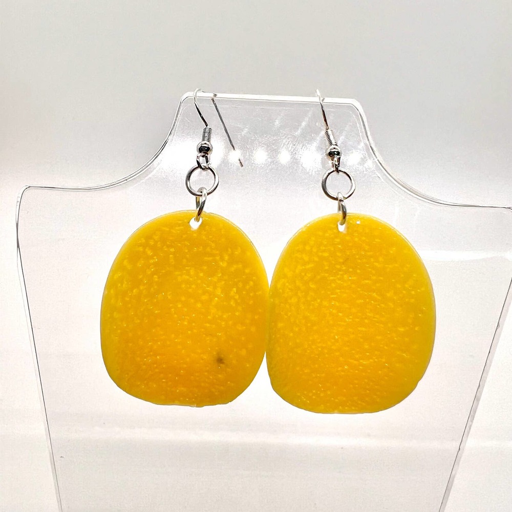 Potato Chips Earrings - Party Earrings - Pringles Earrings - Snack Earrings